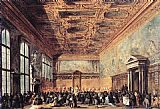 Audience Granted by the Doge by Francesco Guardi